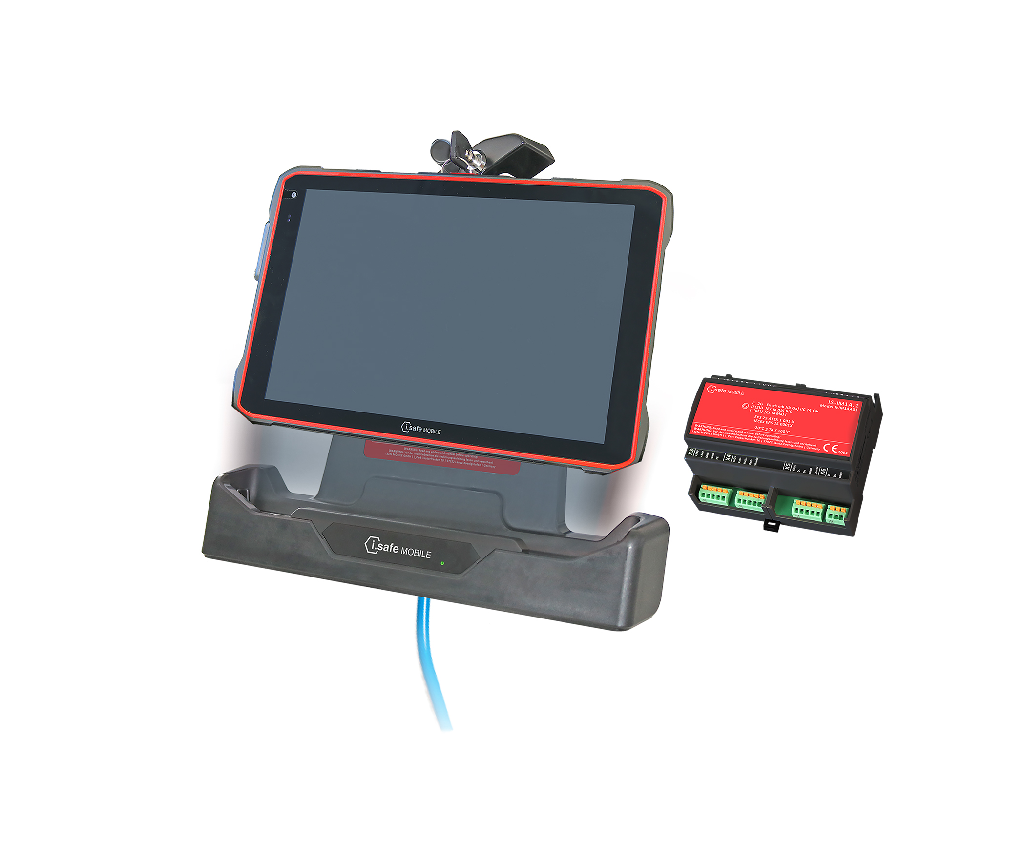 2 i.safe MOBILE Mobile Operator Panel