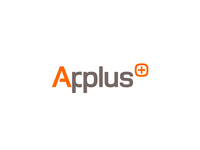 Applus Logo RGB White