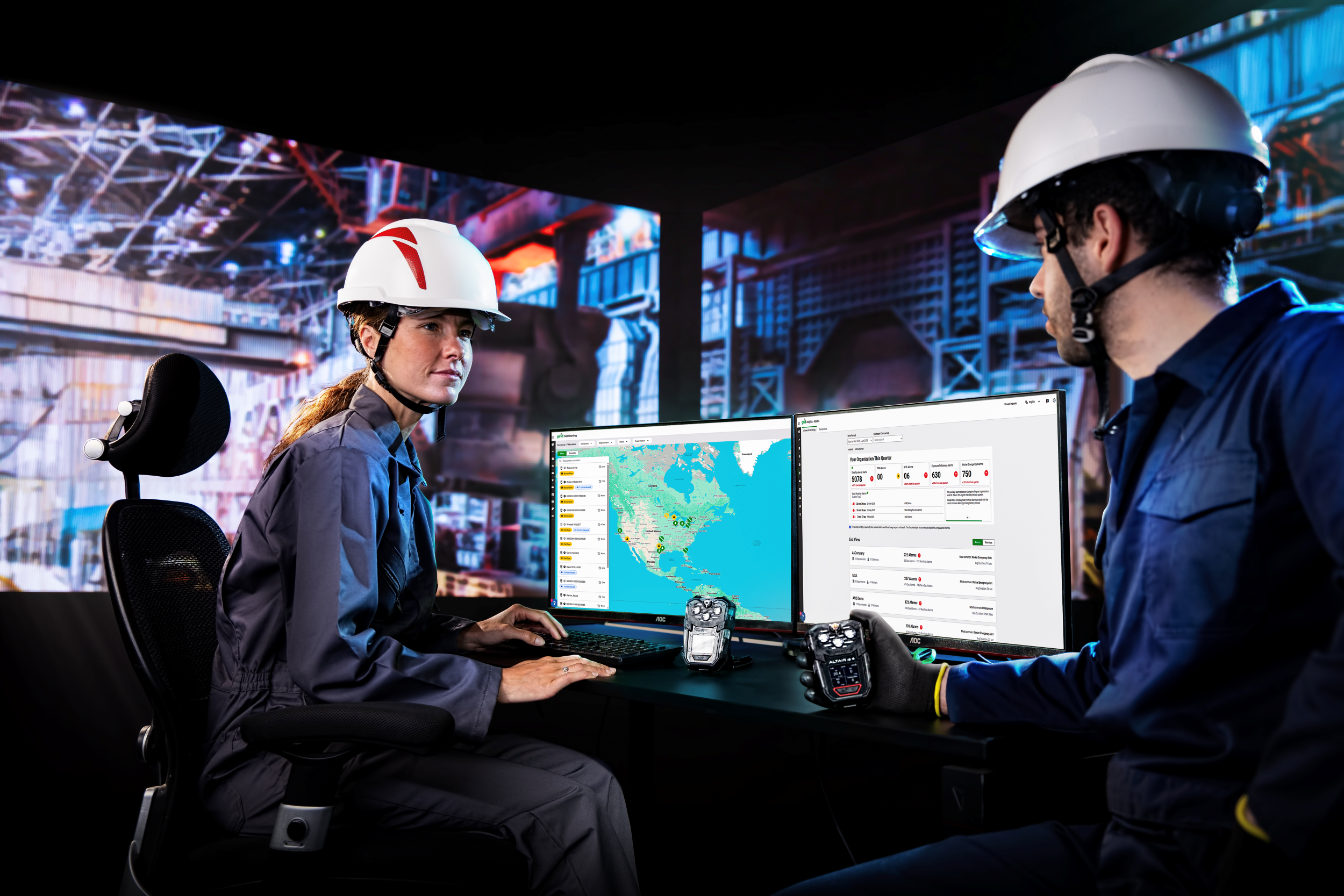 MSA Grid ALTAIR io4 VG 930 VG 950