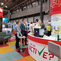 Pyroban active gas detection demo at IMHX 2019 shows how to reduce explosion risk B copy