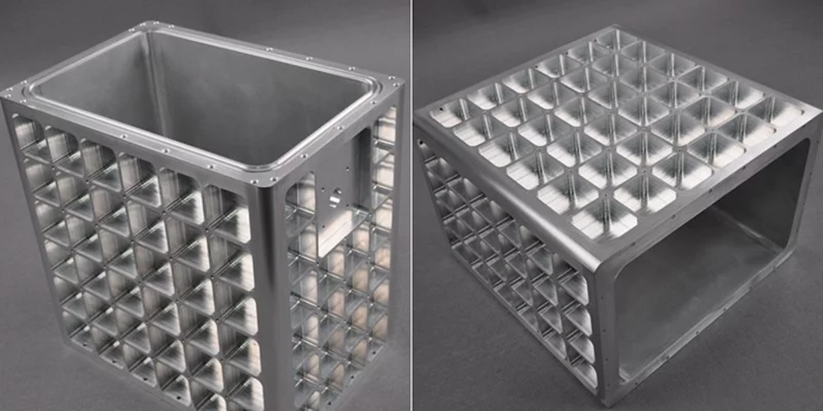 aluminum CNC machining