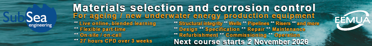 https://www.eemua.org/training/subsea-engineering