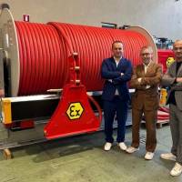 SPM Special Machine is a young Italian company specializing in slip rings and cable reels.