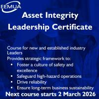 Asset Integrity Leadership Certificate course