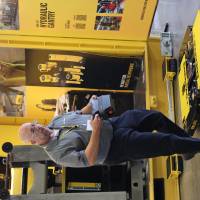 Enerpac Demos Tools, Machining and Lifting Systems at Experience Days Networking Event