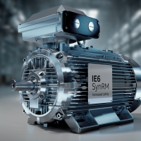 Breaking the efficiency ceiling in hazardous areas with ABB's IE6 SynRM Increased safety motor