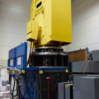 Load testing of supersized vertical motors