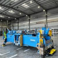 Enerpac E-mover streamlines container spreader maintenance for APM Terminals Spanish Gateways