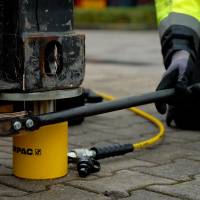 Enerpac Redefines Heavy Load Support Safety with New CR-Series Cribbing Rings