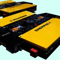 Enerpac announces new Tandem E-Mover Skates for Synchronised Positioning of Bulky Heavy Loads