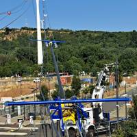 Enerpac Strand Jack for 3km Toulouse Cable Car Cable Maintenance