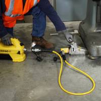 New Enerpac SC-Series Battery Pump with ‘Enerpac Connect’ App