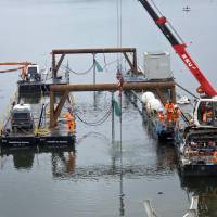 Dam wall proves no obstacle for Hoist & Winch