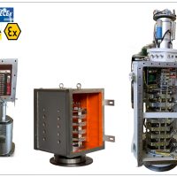 Explosion-proof slip rings by SPM Special Machine SRL